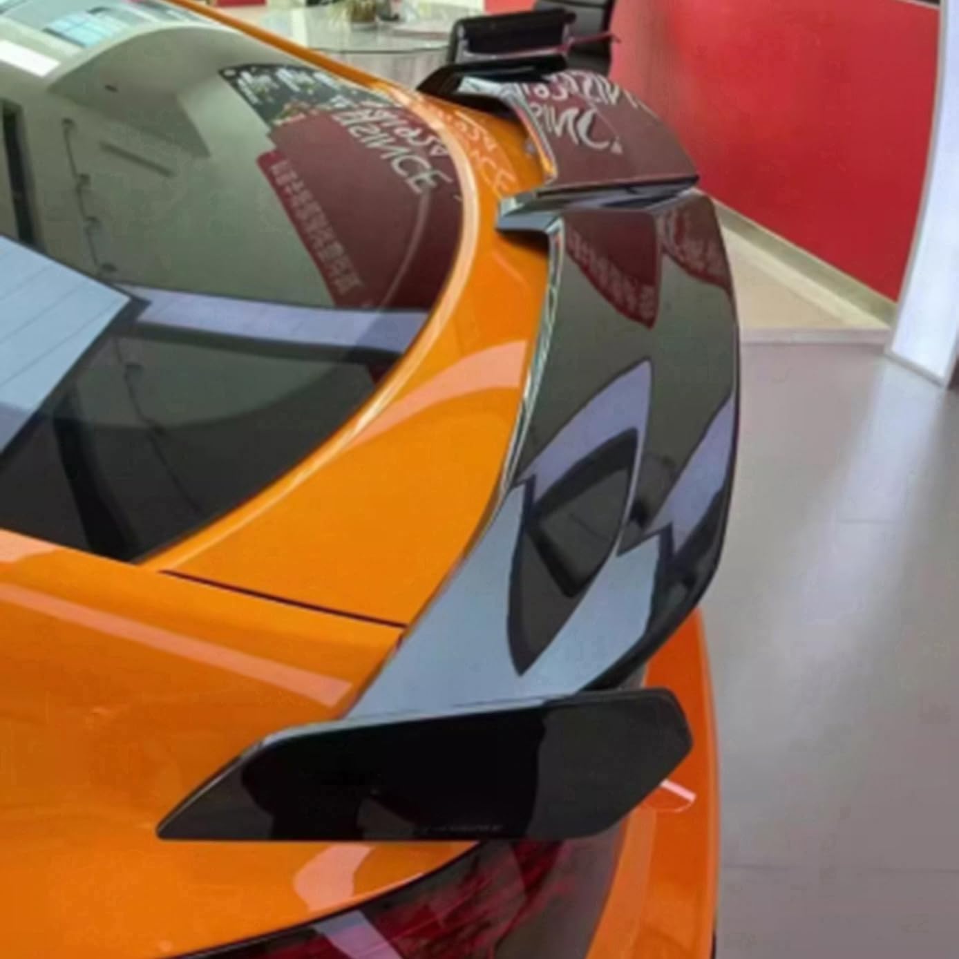 Auto Spoiler Posteriori per Peugeot 308 CC T7 4B Coupé Cabrio 2009-2015,Spoiler sul Tetto Posteriore,All'abrasione AntiGraffio Bagagliaio Spoiler Alettone Tuning Styling Accessori