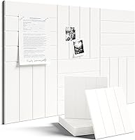 Vista 71 de FLUXYNARA - Tablero de anuncios de fieltro 48 x 36 pulgadas, alternativa al corcho, paquete de 12, 70 lengüetas adhesivas, panel de pared grueso