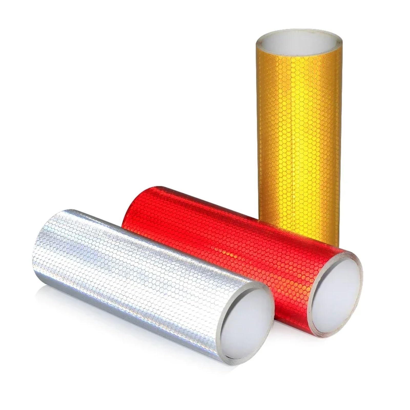 Marca De Seguridad Adhesiva Cinta Reflectante for Coche 3 Piezas Para Coches