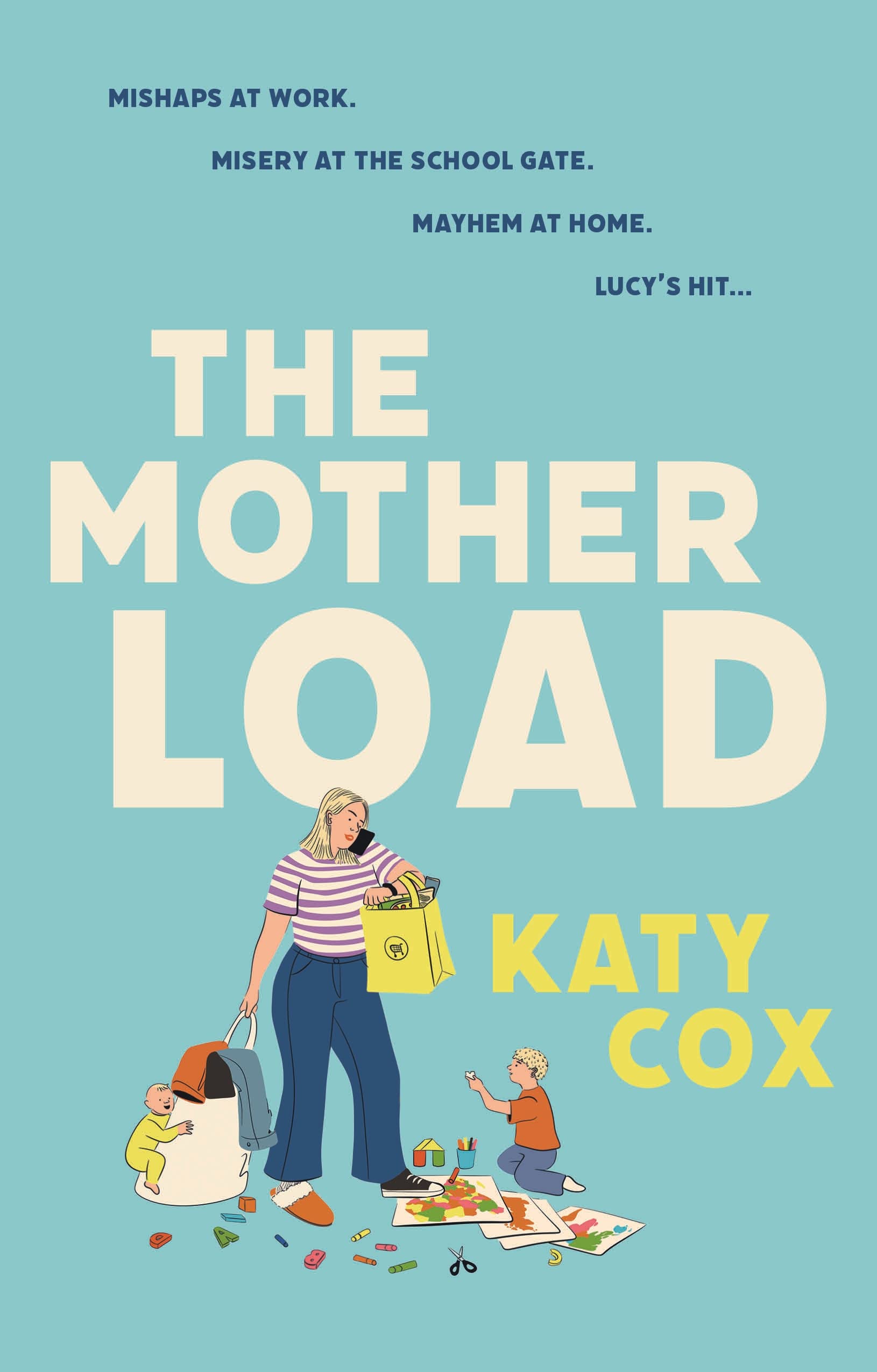 The Mother Load - Cox, Katy
