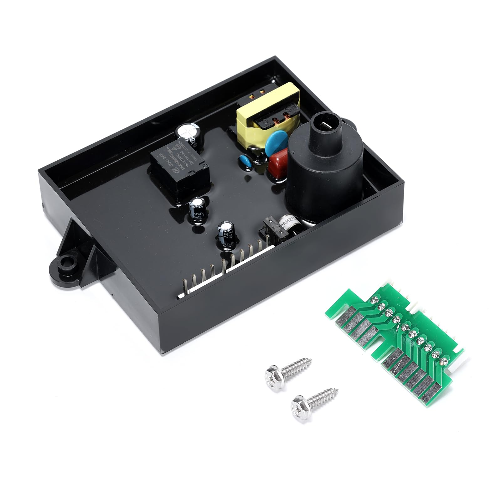 Ruimou Black Rv Water Heater Control Circuit Board 12V Dc Replacement 91365 93305 91346 93851 91226 At93851,Compatible With Atwood/Dometic/Svc Gch6a-10E G9-Ext G16-Ext Gc6aa-10E Gc10a-4E Gch10a-4E Ge9-Ext Ge16-Ext