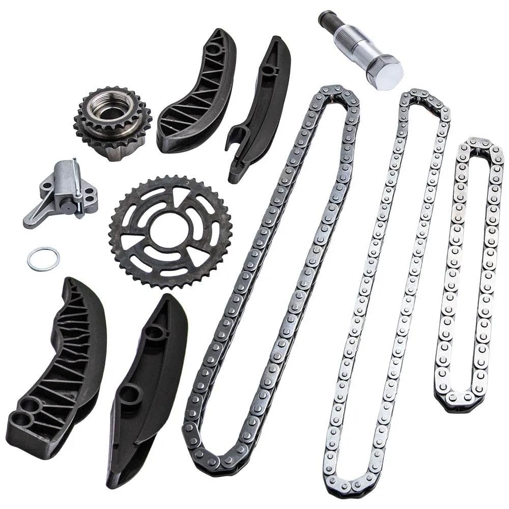 Kit De Cadena De Distribución Para BMW Motor N47 2.0 (N47D20C/D) - Incluye Cadena Y Juntas, Nuevo