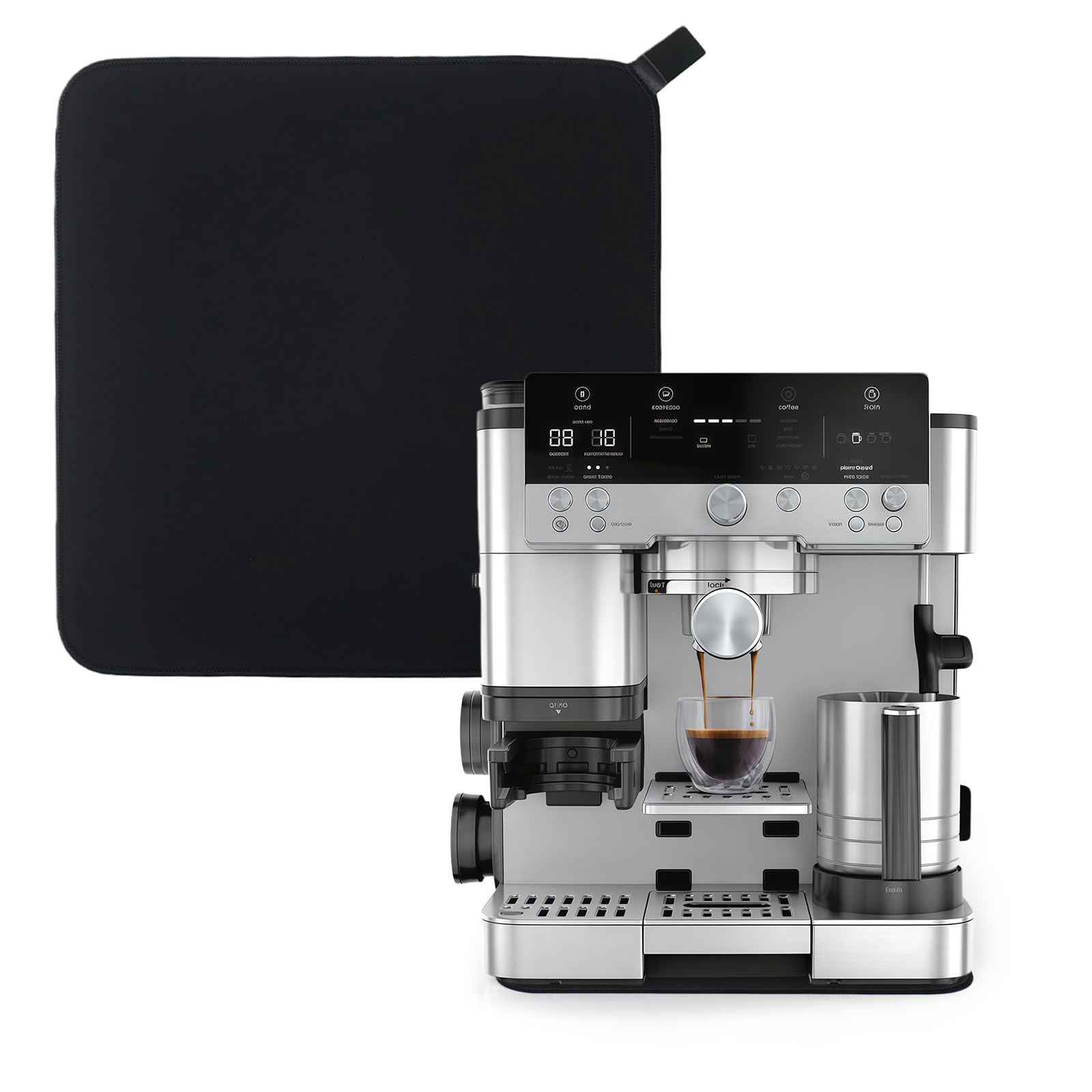 Sliding Mat for Ninja Luxe Cafe Pro ES601 ES701, Coffee Machine Slider Mat