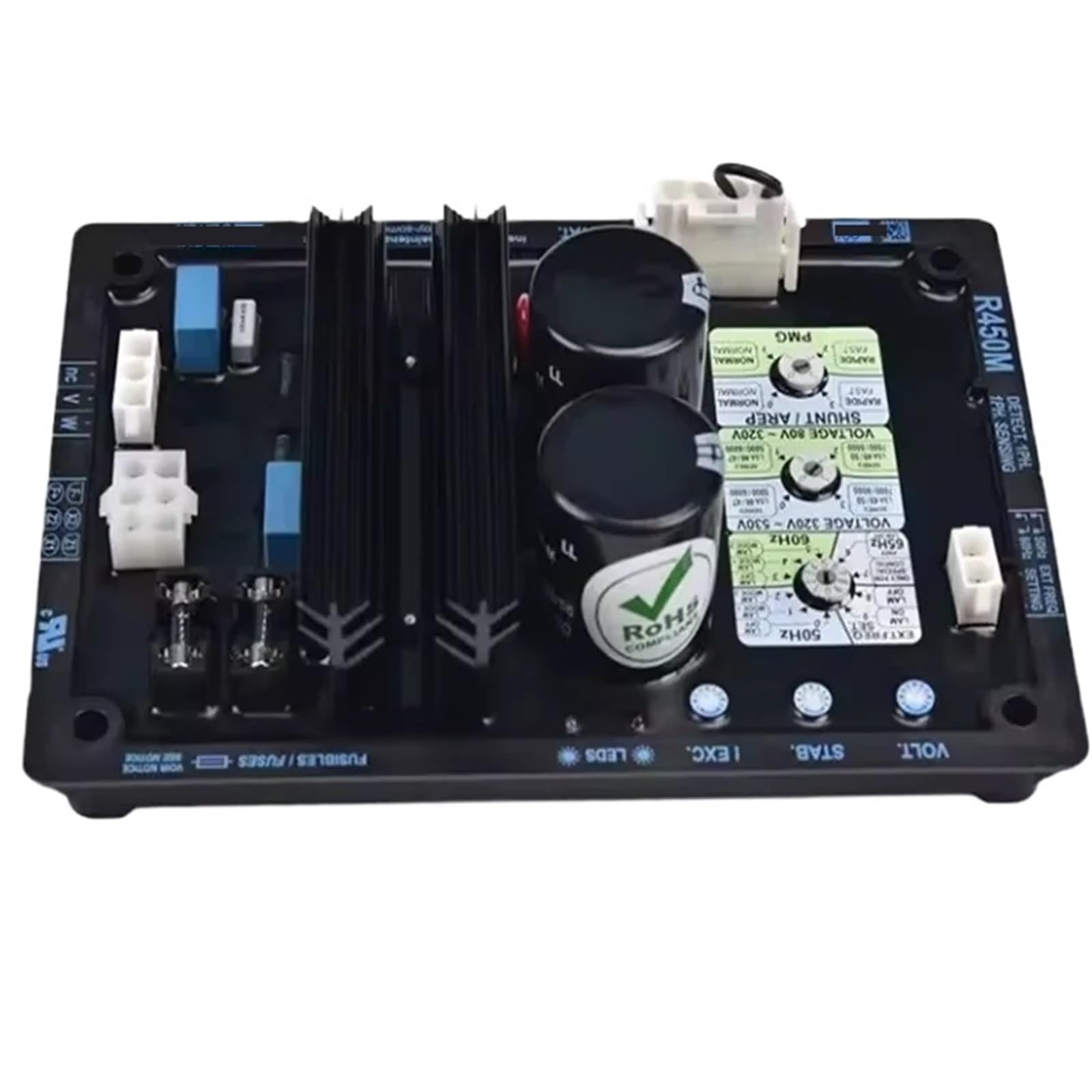 XXUCZVRYO 1pcs R450 AVR Generator Automatic Voltage Regulator