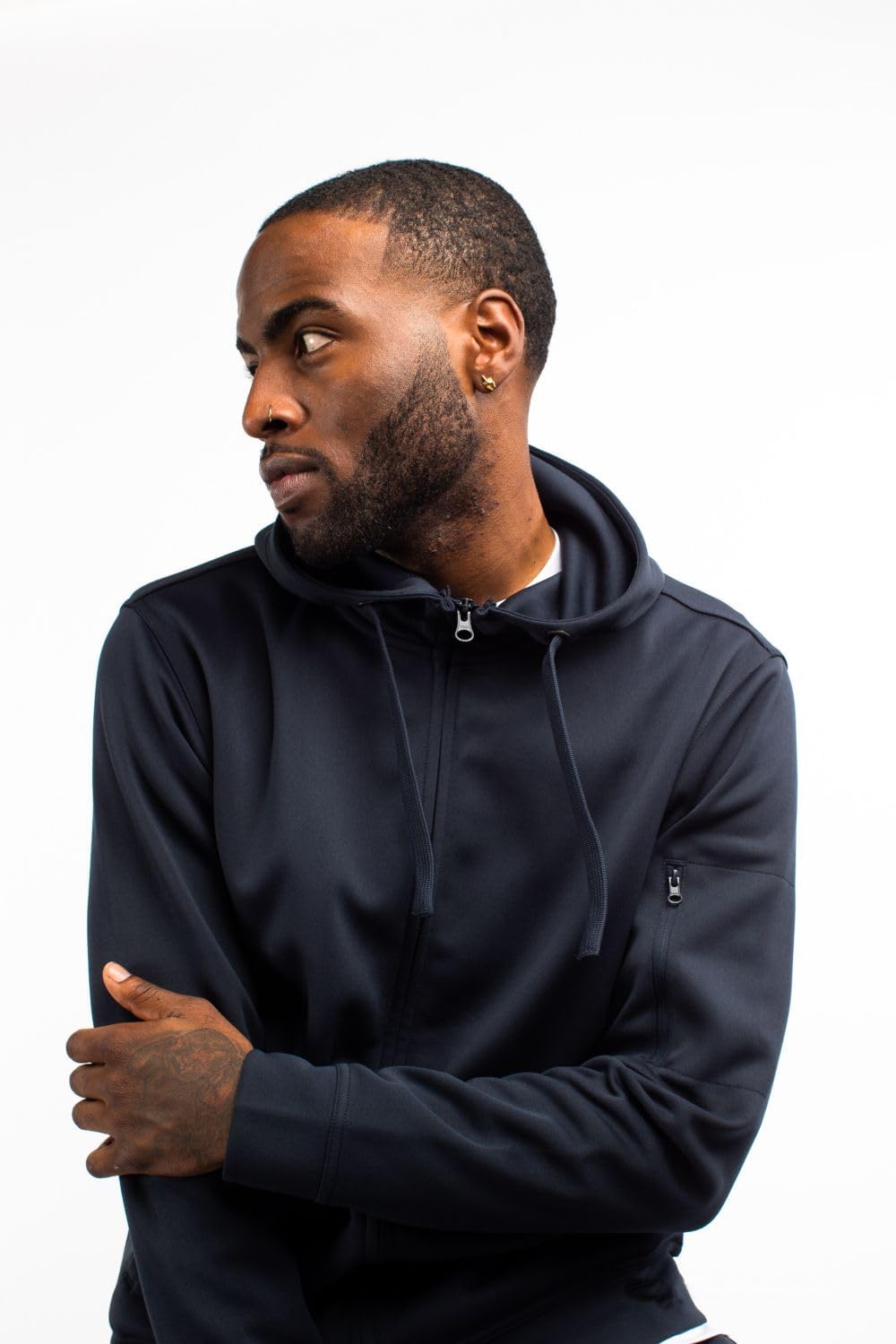 Clique unisex-adult Unisex Lift Performance Full Zip Hoodie - Image 8