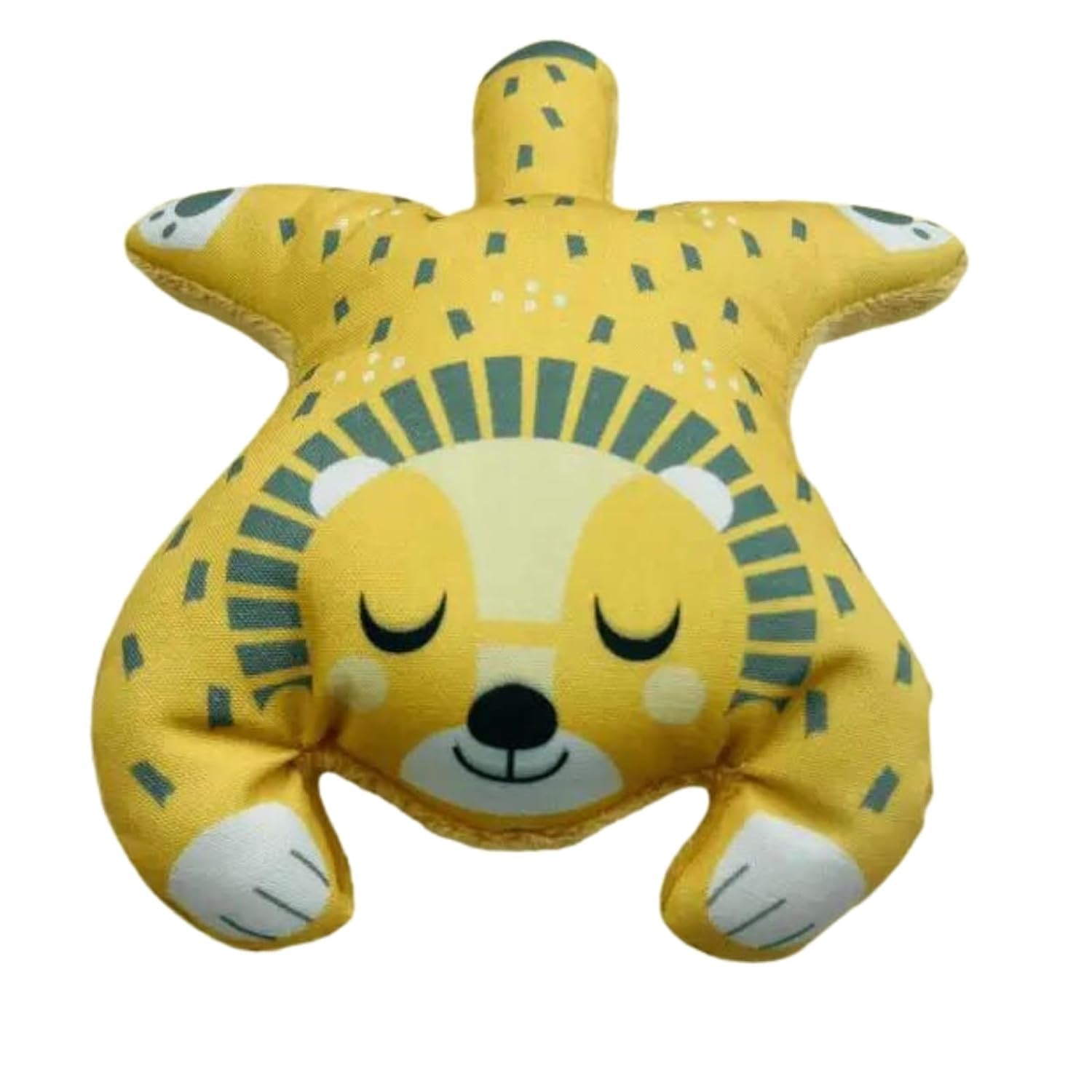 cature Care by Nature 1Pc Animals Design Pet Grinding Teeth Squeaky Plush Toy Durable Chew Toy For Dog Interactive Toy For Small&Medium Dog(Yellow) (B0CKTMPGRC) Amazon Price History, Amazon Price Tracker
