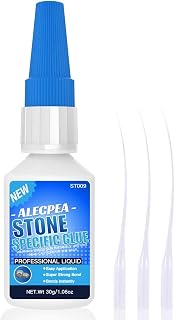 ALECPEA Stone Glue, 30g Marble Adhesive,for Restoration and Production of Marble, Granite, Artificial Stone and Tile Products
