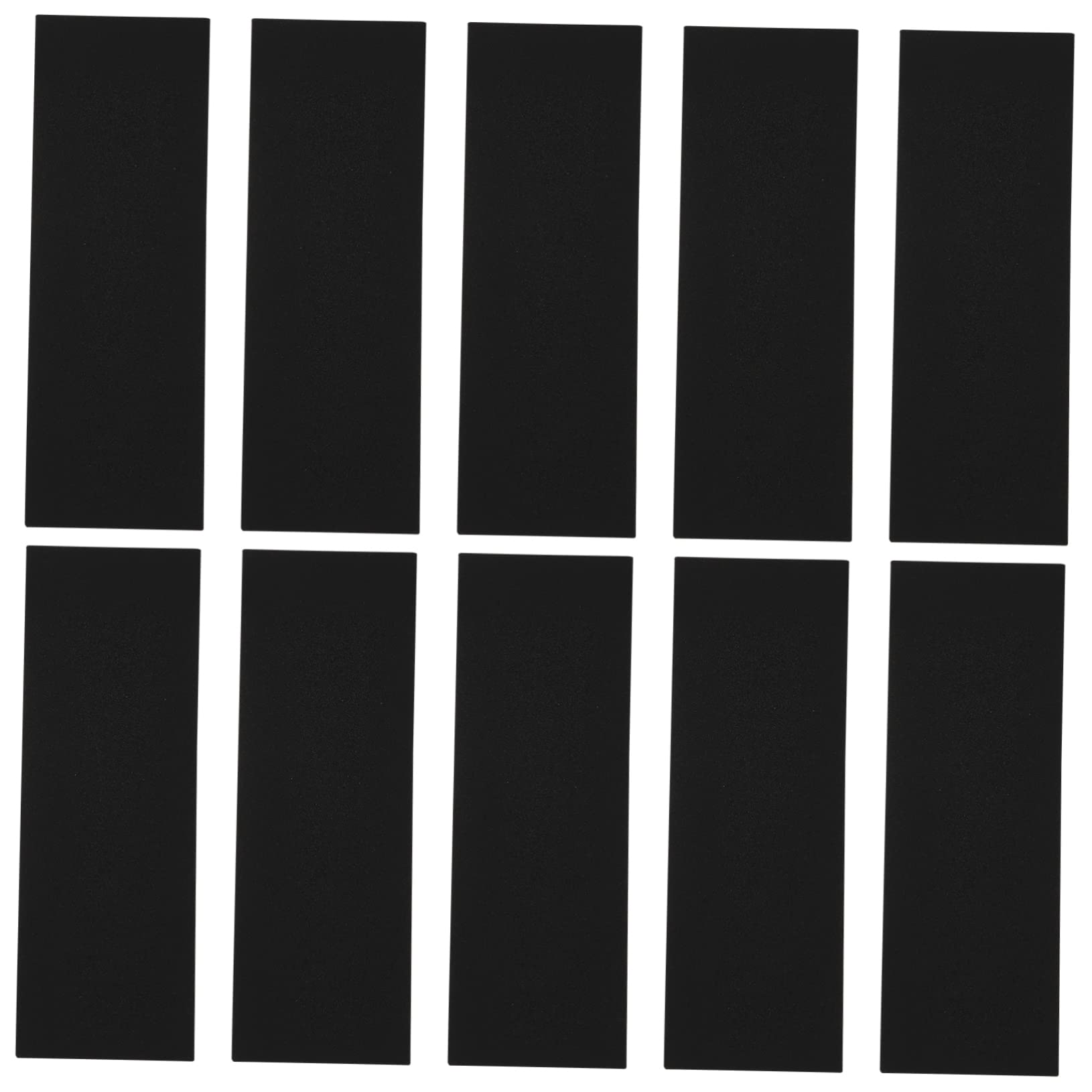 ABOOFAN 50stücke Schaumstoff Grip Tape Für Finger-Skateboards rutschfeste Aufkleber Mit Selbstklebender Rückseite Skateboards