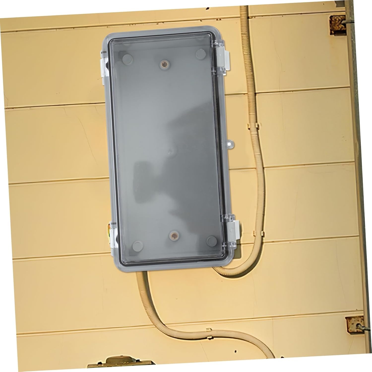 3pcs Weatherproof Outdoor Junction Box Rated Electrical Box for Secure Wiring for Garden and Flood Lights Easy to Install and Design