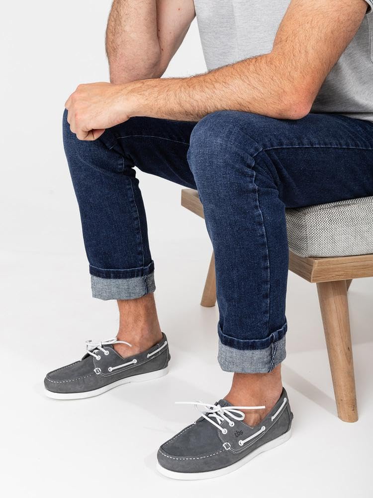 TBS - Chaussures Bateau - Homme - Blanc/Ecru - Phenis