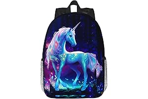 Multi-Purpose Unicorn Backpack: Perfect for School, College, Travel, Work