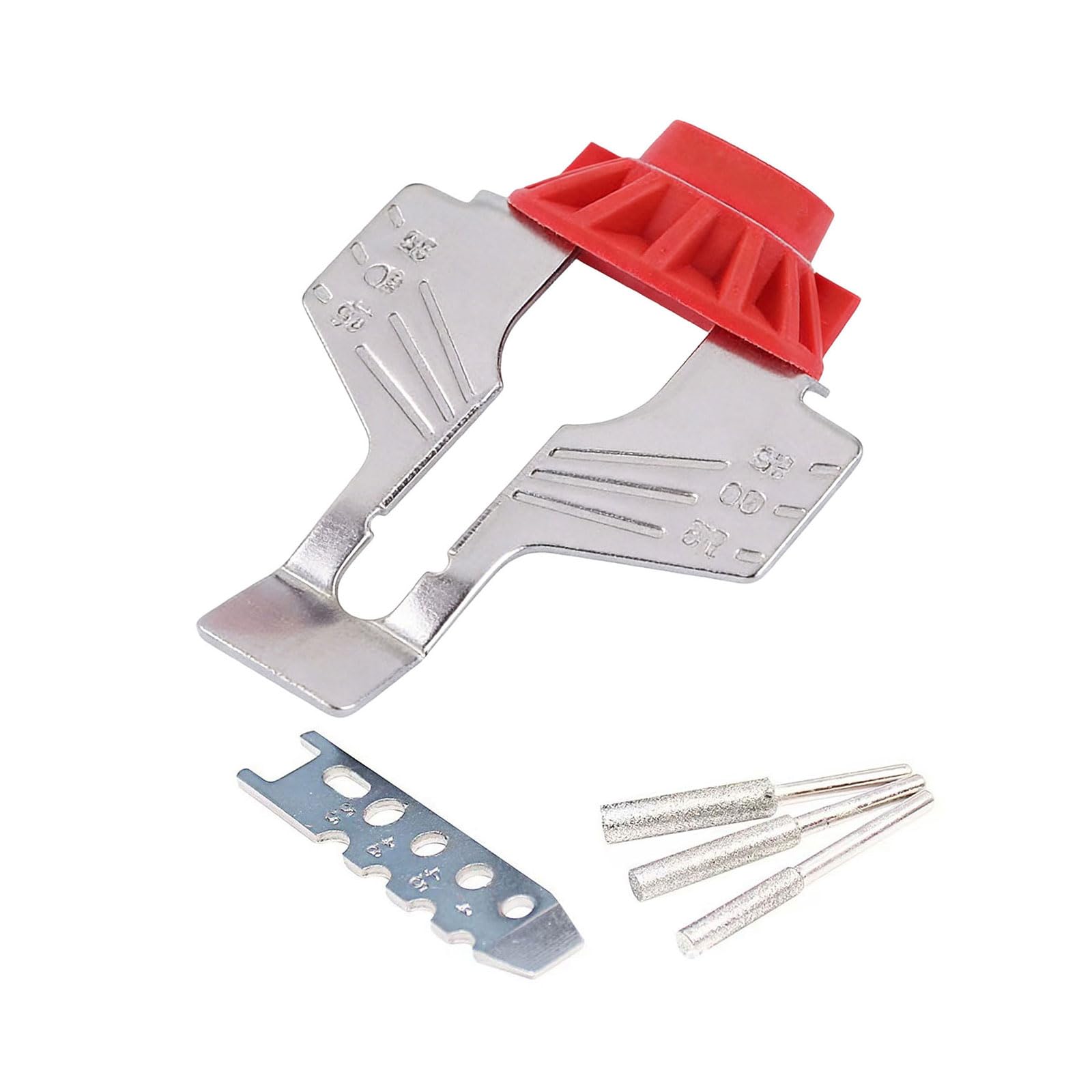 Chainsaw Sharpening Set Electric Grinder Sharpening Polishing Attachment Chainsaw Chain Tool Drill Rotary Chain Sharpener