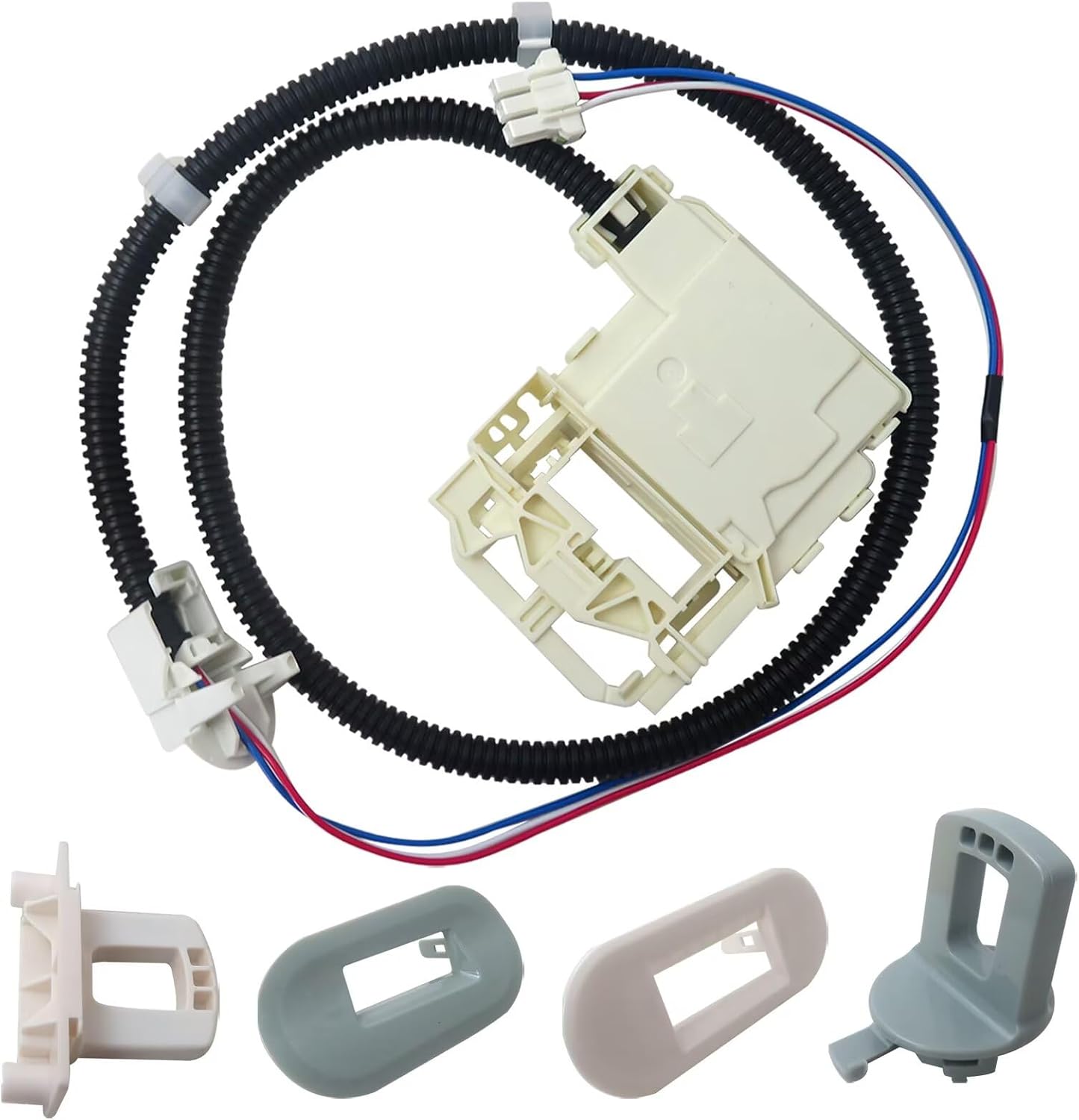 GRABOTE 290D3070P002 New Washer Lid Lock Switch Kit for GE washing machine model GTW460 GTW460ASJ7WW, GTW460ASJ8WW, GTW460ASJ9WW, GTW460ASJAWW, GTW465ASN0WW