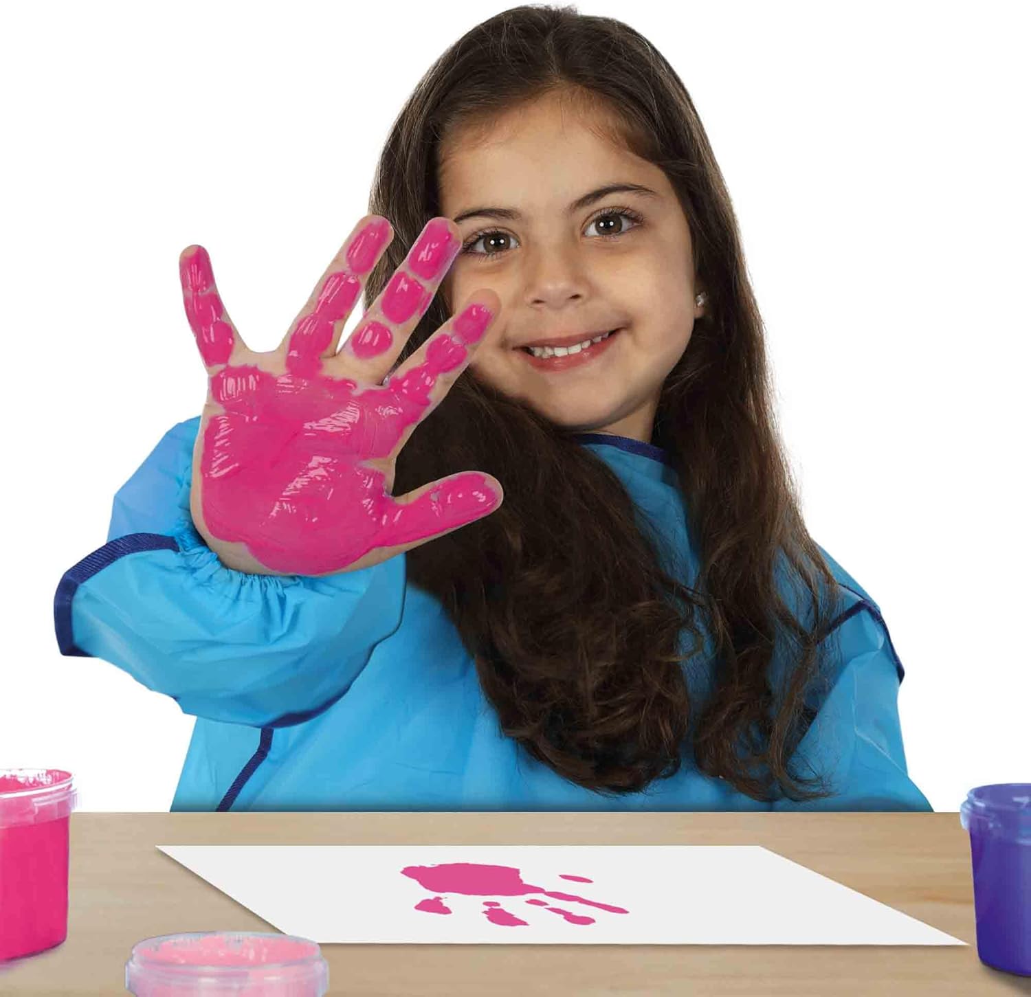 SES Creative Girly Washable Finger Paint, Set of 4 Colors