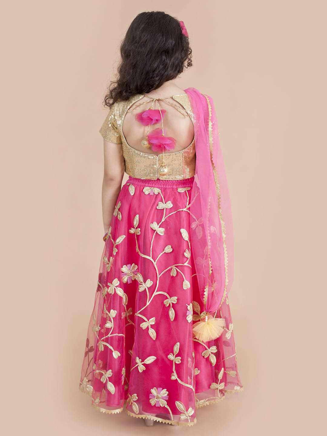 Pspeaches Lehenga Choli dla dziewczynek
