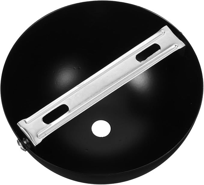 BESTonZON BESTonZON 1 Set Halfronde plafondplaat ronde kroonluchter koepel plafondplaat hanglamp lamphouder plafondplaat voor hanglamp lampen montageplaat Accessoires Plafond plaat ronde deksel koper