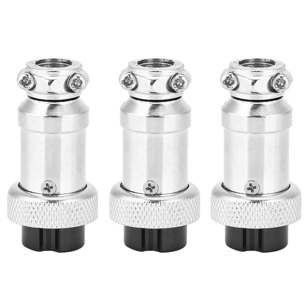 Conectores de acero inoxidable de 16 mm para instalaciones de alta resistencia 8