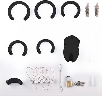 We Also Offer Detachable, Rooster Cages Made of Black Long Silicon Transparent Material with high Strength and Toughness, Suitable for Users of All Body Types Sweater ZW-57