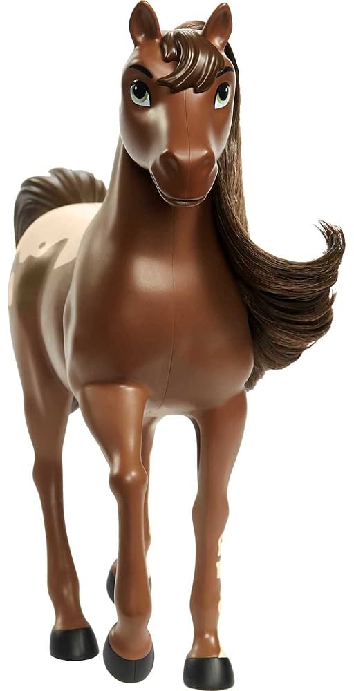 イヤー・オブ・ザ・ホース Amazon.com: Mattel Spirit Untamed Herd Horse (Approx. 8-in