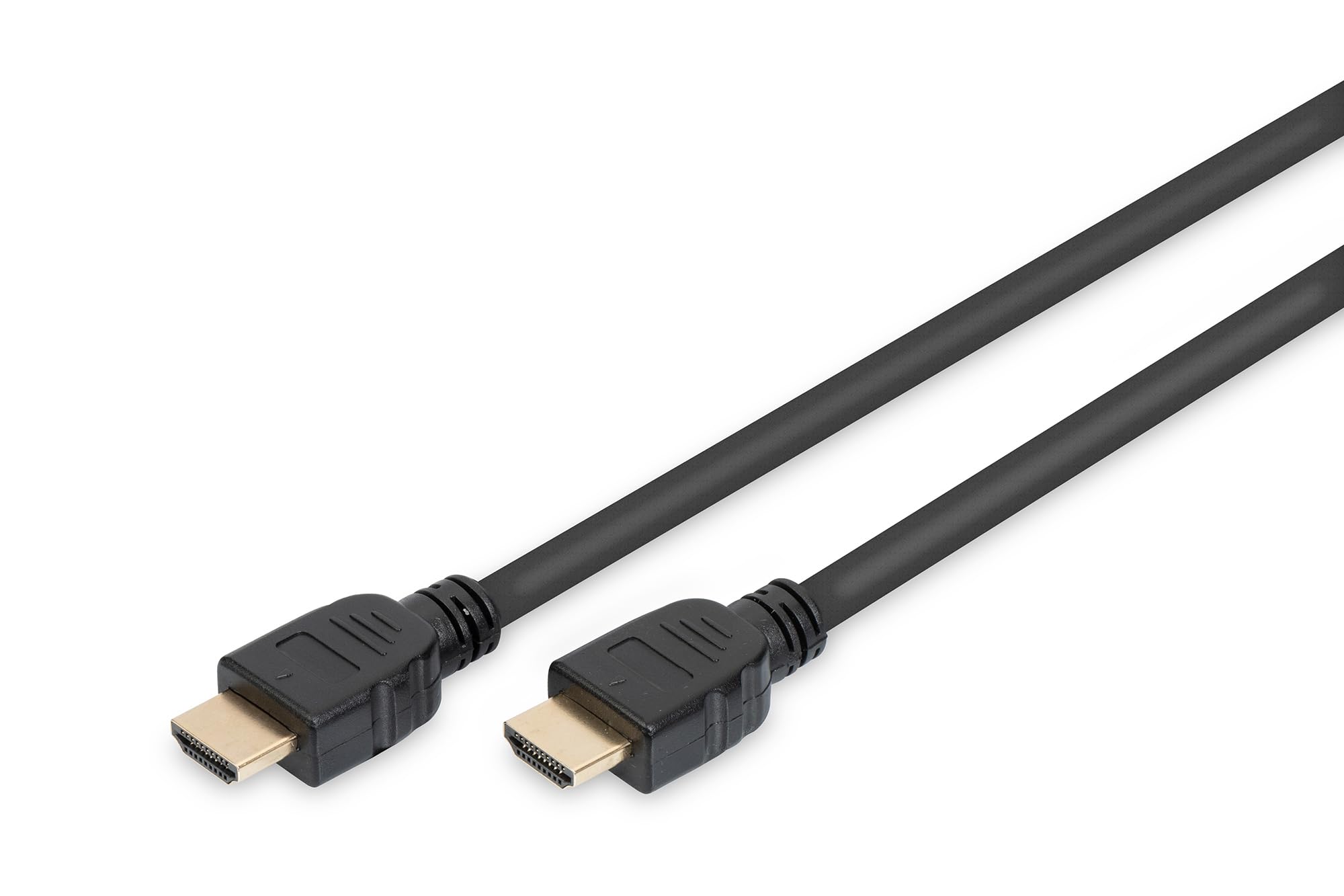 DIGITUS Kabel połączeniowy HDMI 2.1 Ultra High Speed, typ A M/M - 3.0m - z Ethernet - UHD-II 8K60Hz - pozłacane styki - czarny