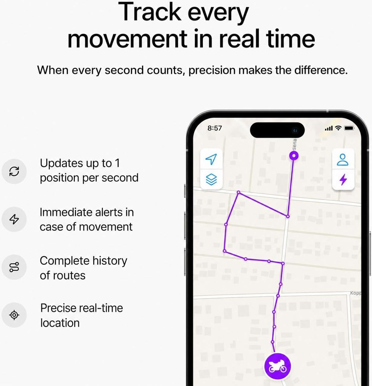 Invoxia GPS Tracker Pro MAX - hasta 6 Meses de autonomía