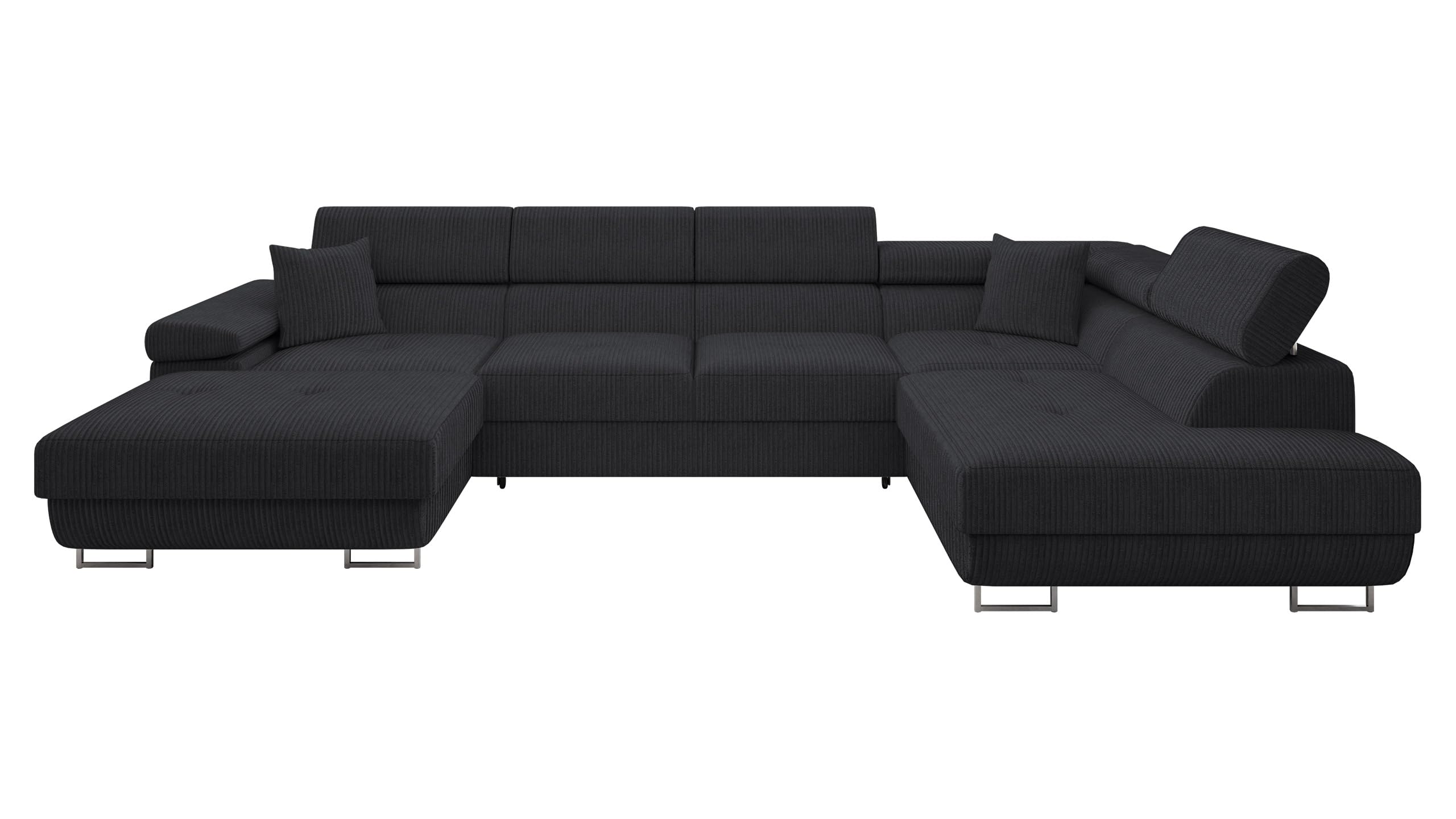 Mirjan24 Ecksofa Torezio Bis Cord – Produktbeschreibung