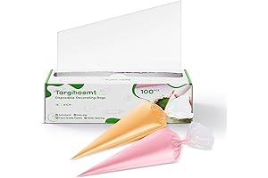 Premium Non-Burst Decorating Bags for Unparalleled Baking Creations