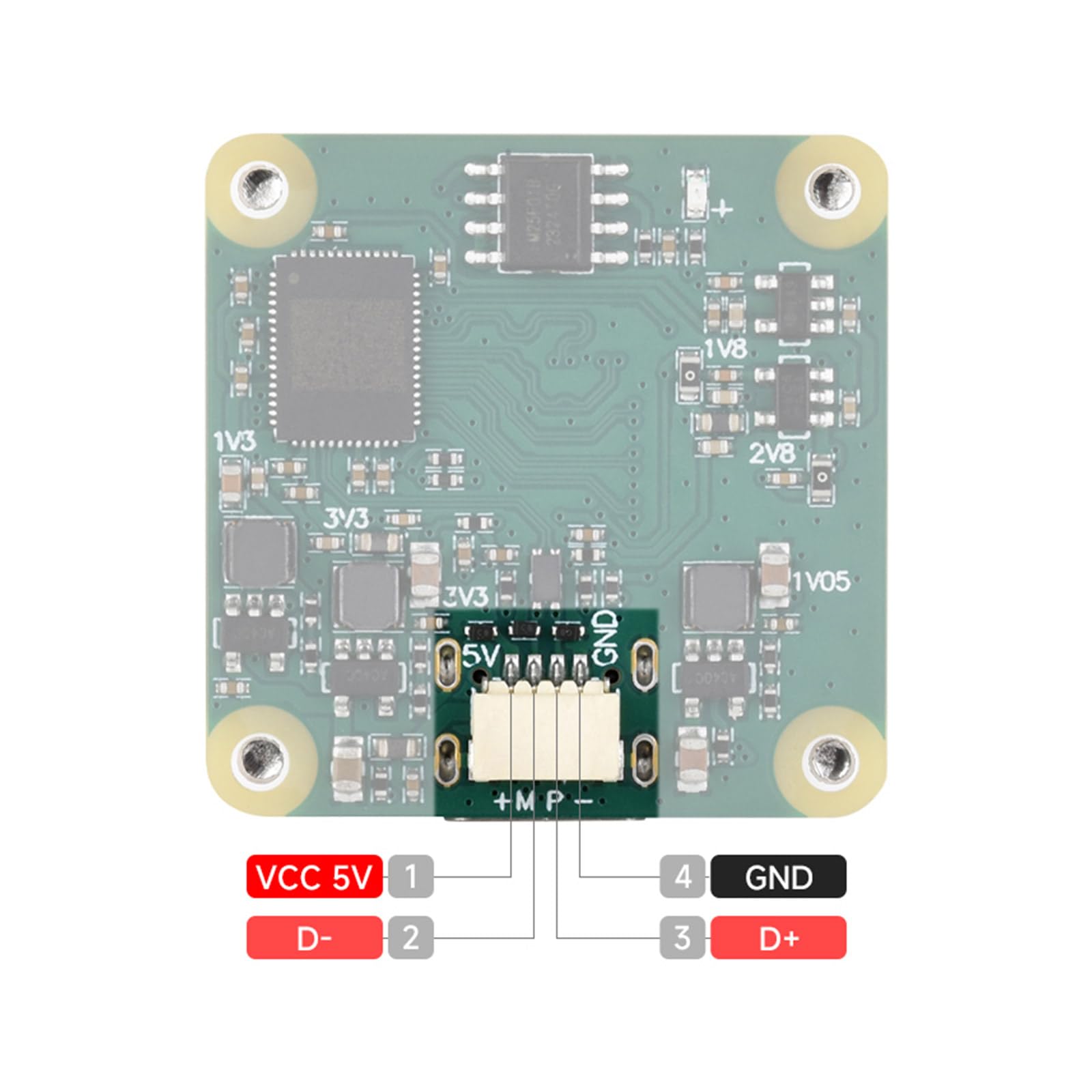 Webcam 30fps Sensori IMX378 da 12 Fotocamera USB con Messa a Fuoco Automatica Lente distorsione per Trasmissione videoconferenze Webcam con Microfono