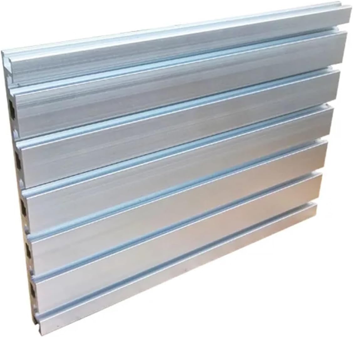 20240 T Material DIY CNC Workbench Table top Aluminum Alloy Table Panel Lathe 310 625 930 1260mm(625mm)