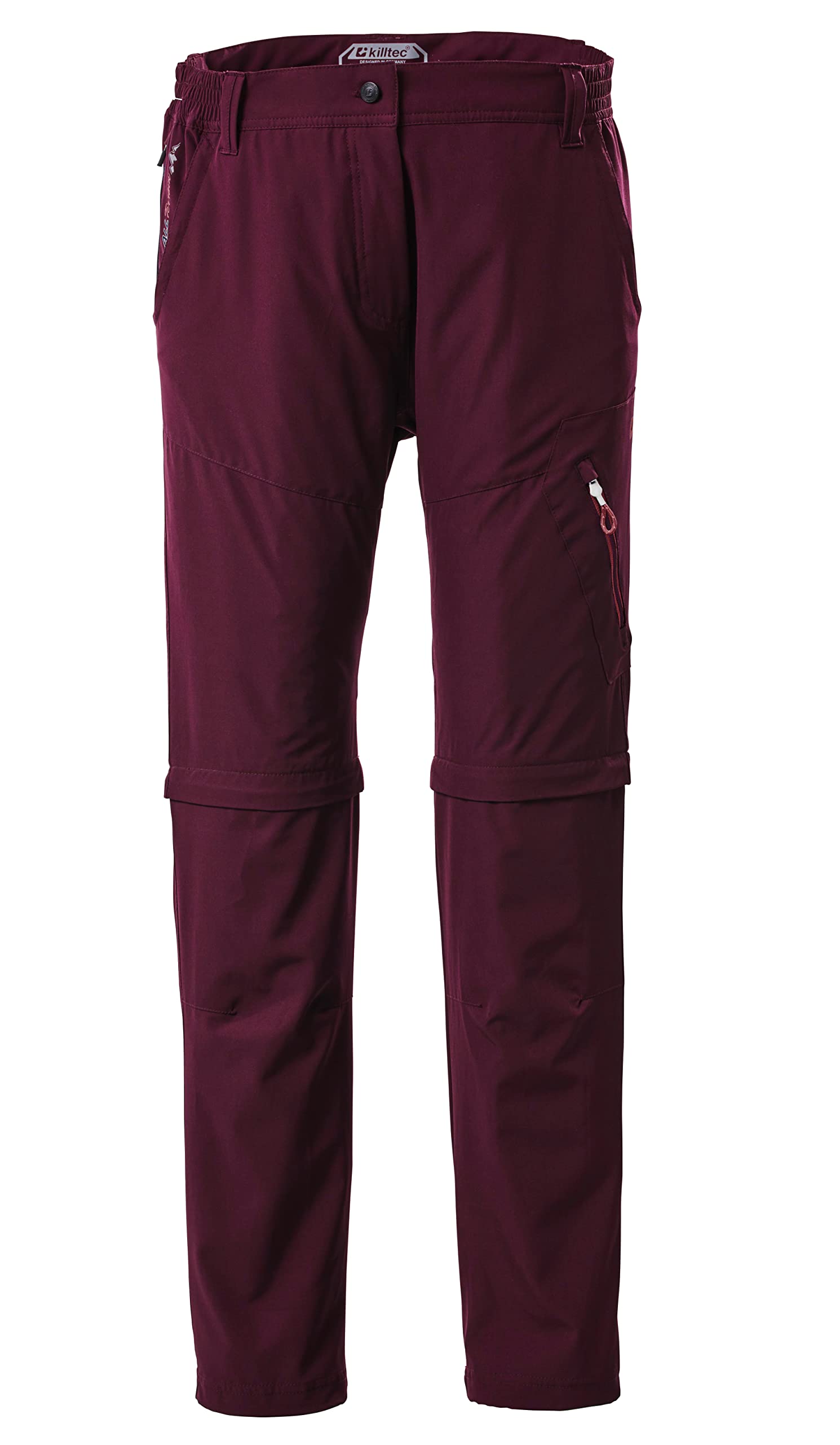 Killtec Meisjes Functionele Broek/outdoorbroek Met Afritsbare Pijpen Kos 134 Grls Pnts Oliv 176 43045 000 2133526679
