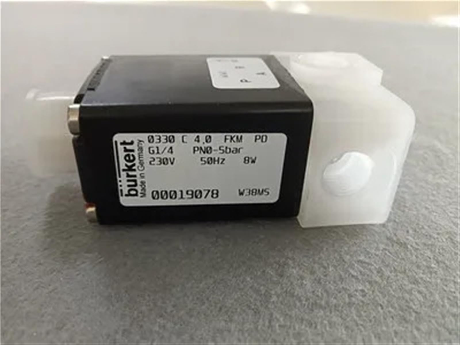 Huuoqiwy One Color 1Pcs Solenoid Valve 00019078