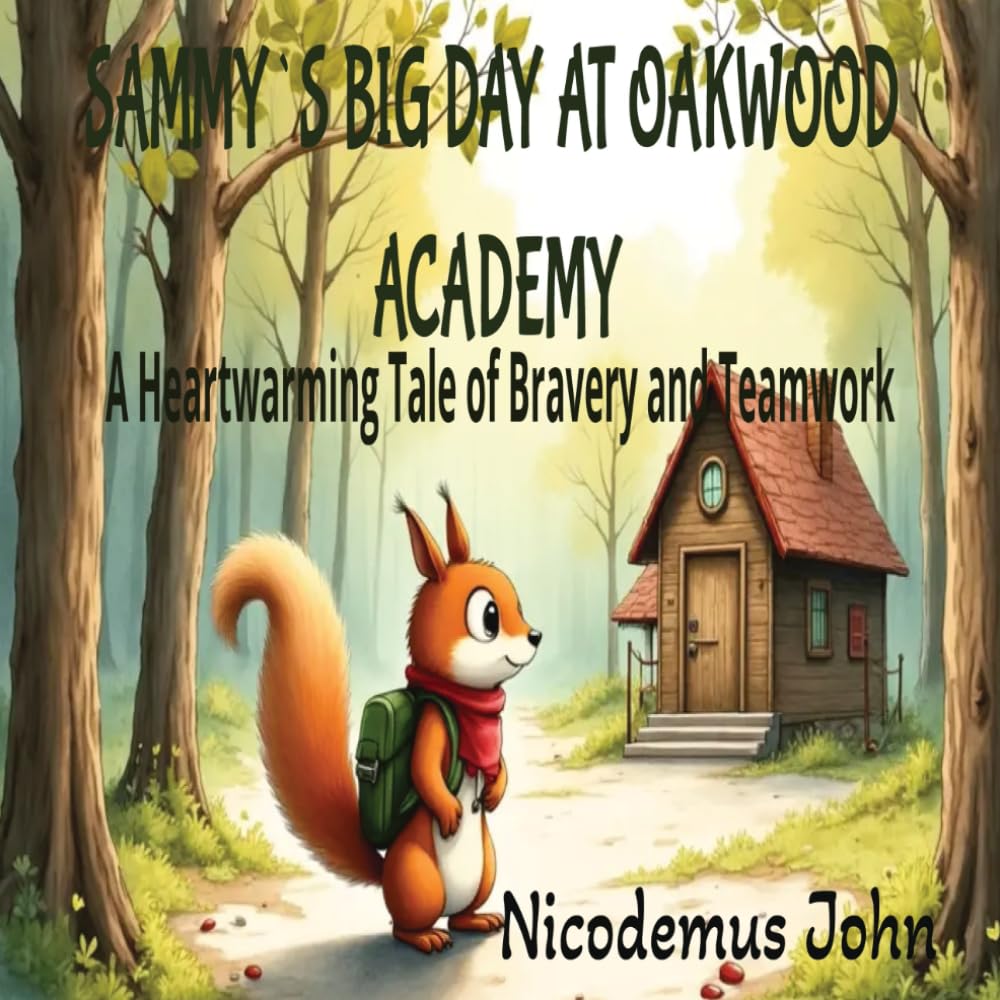 Sammy`s Big Day At Oakwood Academy: A Heartwarming Tale of Bravery and Teamwork