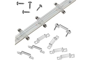 LED Strip Clips: 100 Pack for Hassle-Free Strip Light Installation