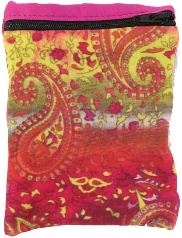 Sprigs Banjees 2 Pocket Wrist Wallet/Wrist Band/Wrist Pocket for Travel, Walking, & Running. Wallet Pouch That Holds Cash, Card, ID's, and More - Image 4