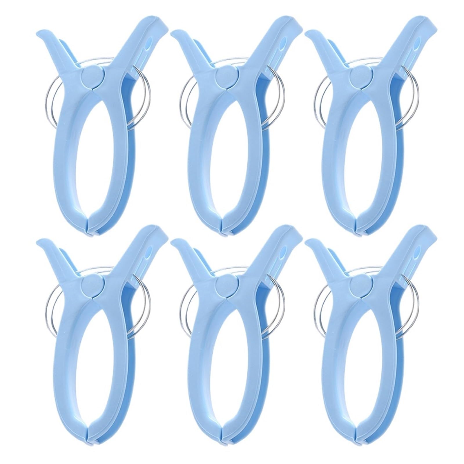 100Pcs Plastic Clothespins Clothes Clothespin Quilt Hanger Windproof Clip Hanging Hangers for Washing Line