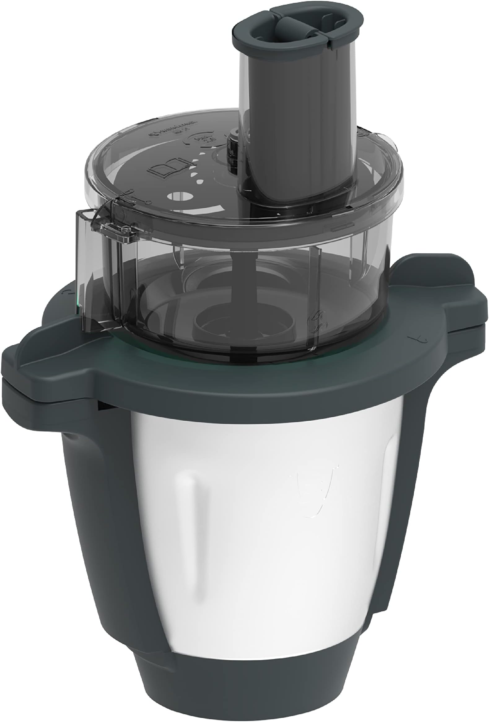 WundermixWunderSlicer® Vegetable Cutter for Monsieur Cuisine Connect, Trend & Smart • MC accessory for slicing & grating vegetables & fruits • Made in Germany
