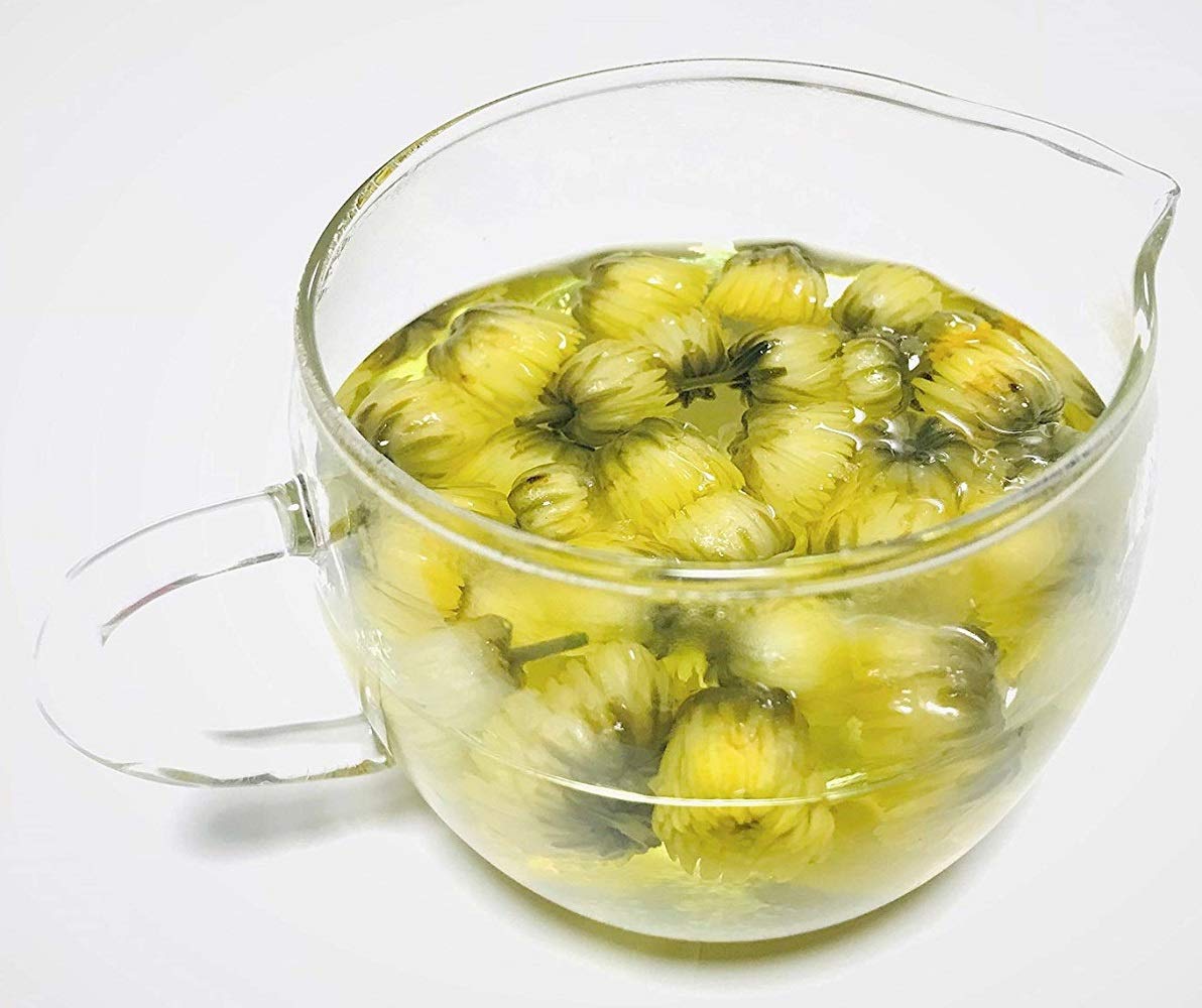 Amazon | もりひさ屋 無農薬栽培 胎菊 菊花茶 100g | もりひさ屋 