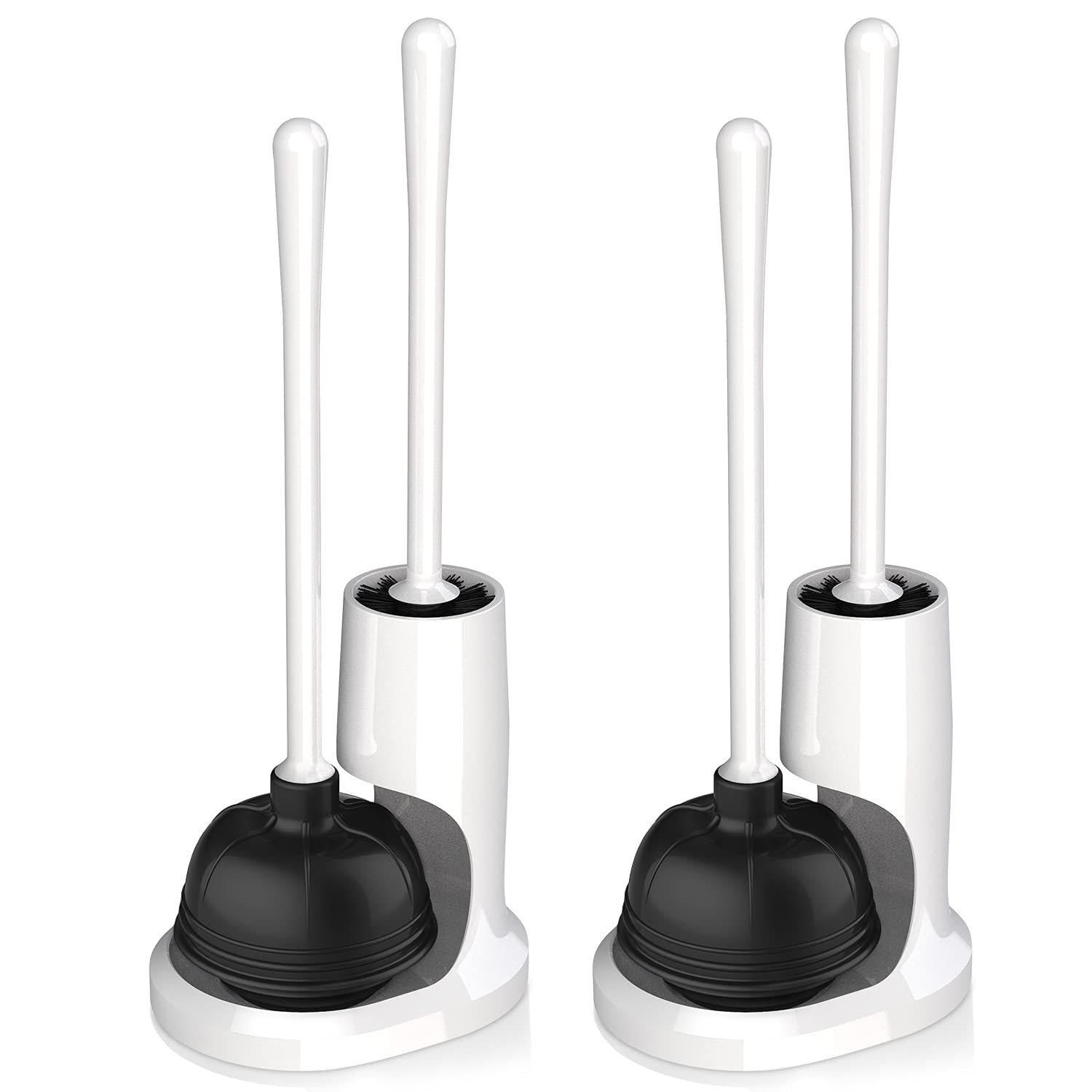 Buy UPTRONIC Toilet Plunger and Brush, Brush and Unique Toilet Plunger