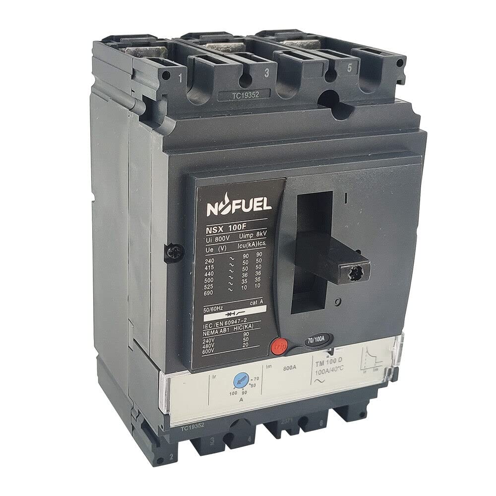 Circuit Breaker LV429630 NSX100F TM100D 3P3D Compact NSX