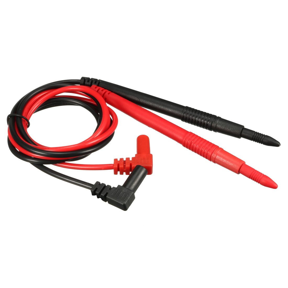 Uxcell 2-Pack Test Lead Probes - 37.4-inch Multimeter Leads With 4mm Banana Plugs, 1000V 10A Rating