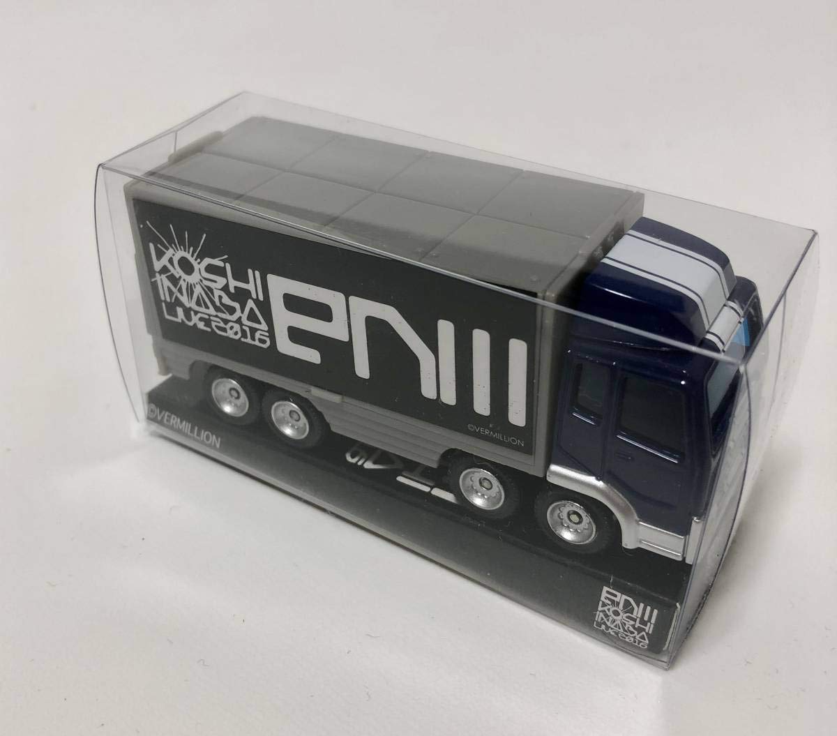 Amazon.co.jp: B'z 稲葉浩志 ツアートラック ミニカー Koshi