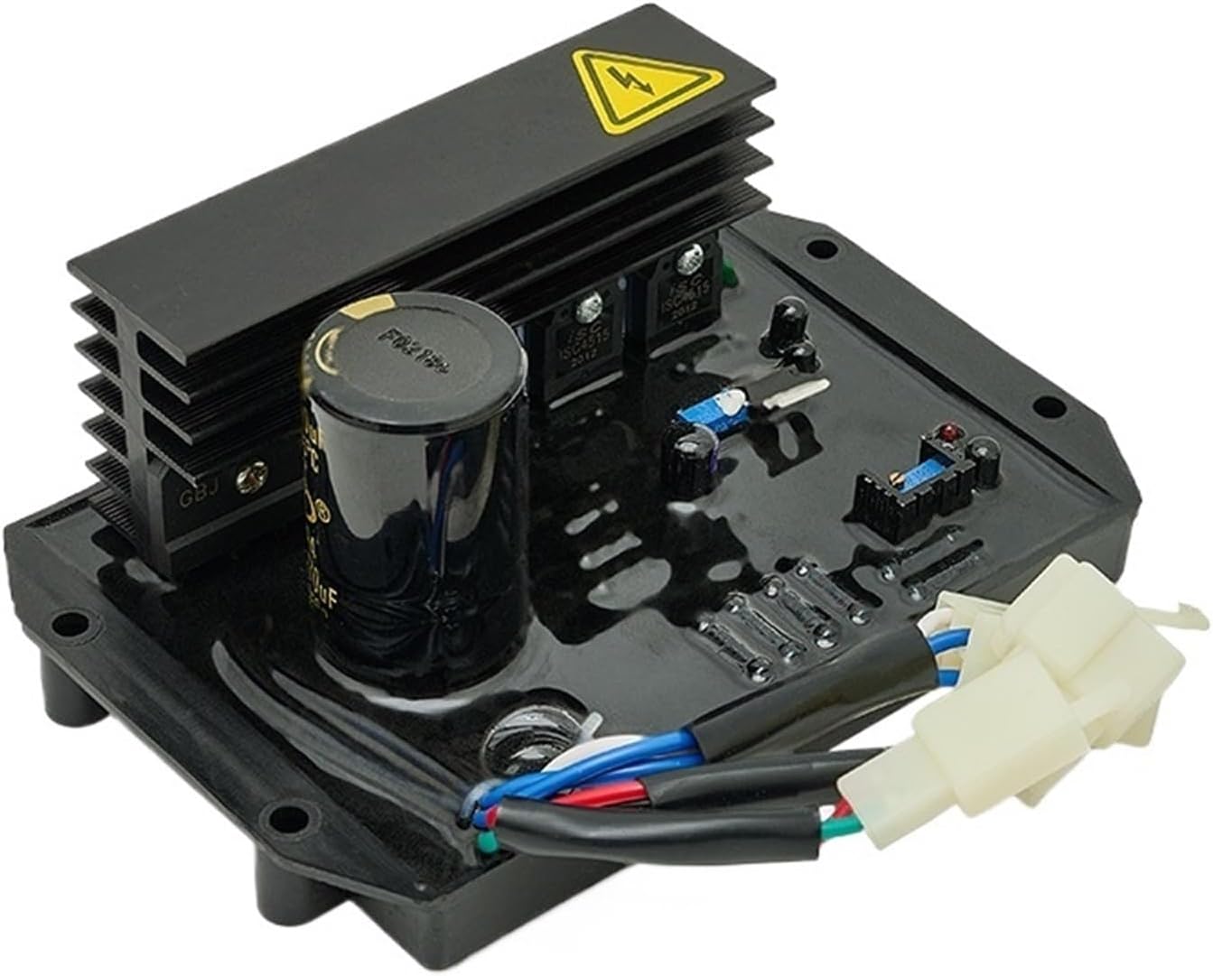 KT245-1B 3B38 Single Phase Three Phase 380V AVR Automatic Voltage Regulator For and Brushless Generator Stabilizer Control(KT245-1B)