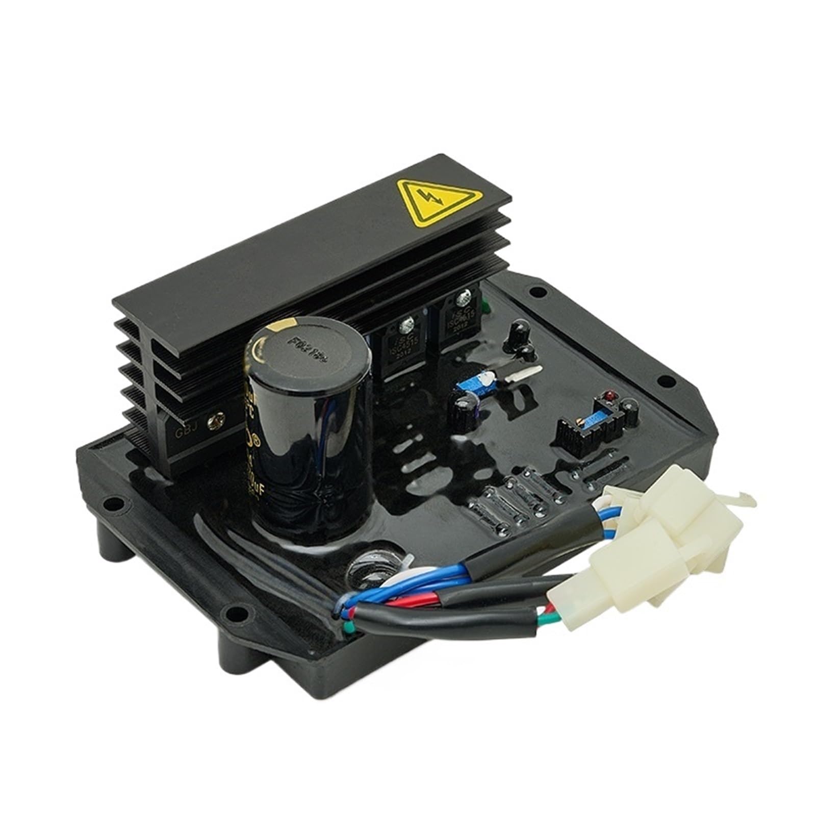 KT245-1B 3B38 Single Phase Three Phase 380V AVR Automatic Voltage Regulator For and Brushless Generator Stabilizer Control(KT245-1B)