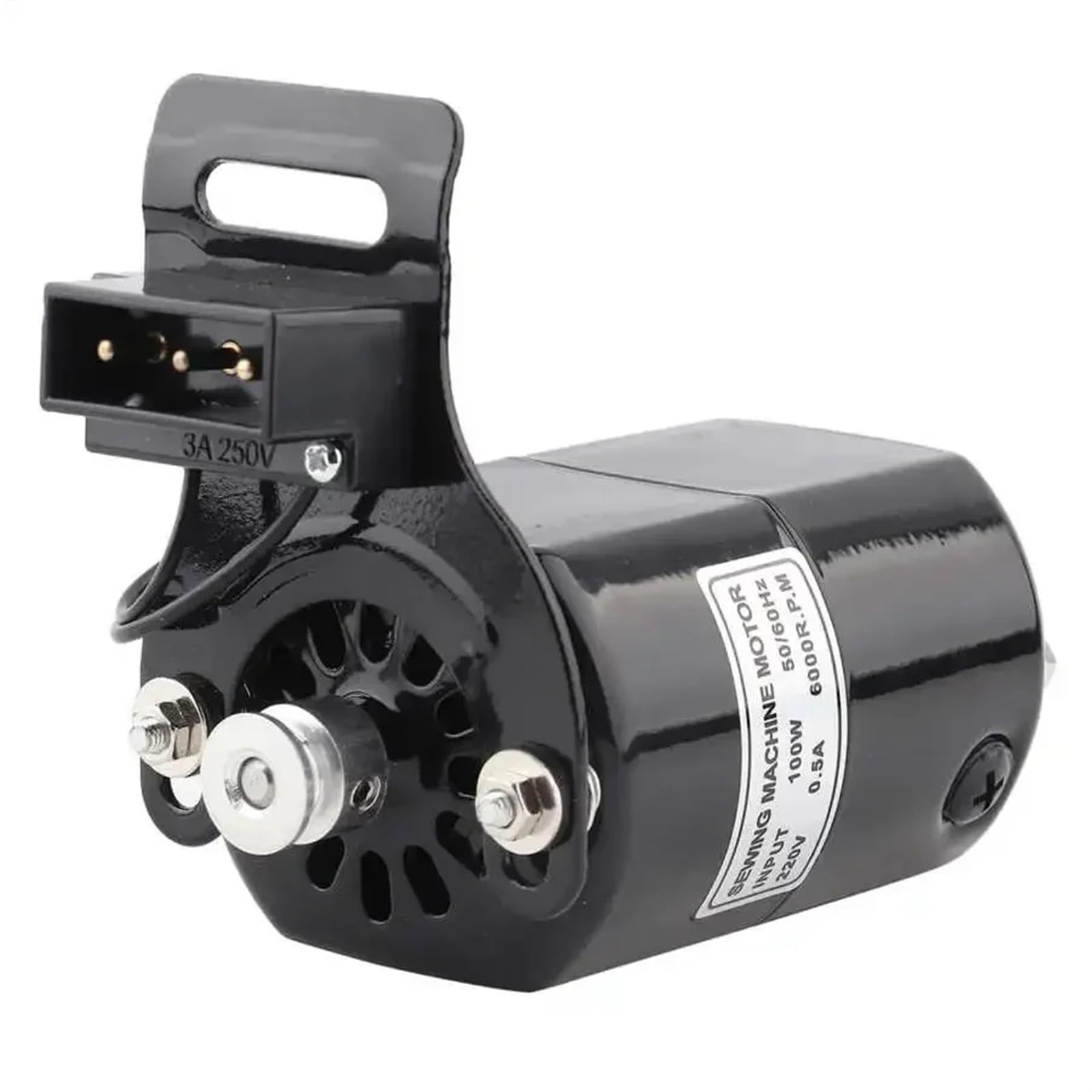 Moteur de machine à coudre 100W 220V avec fournitures de couture pour réparation