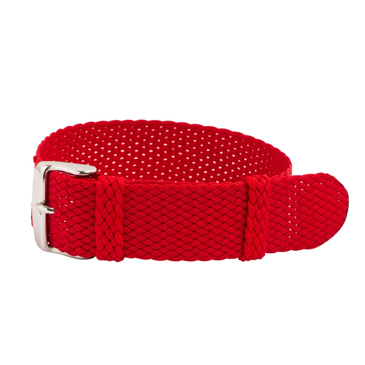Clockwork Synergy - Perlon Watch Strap Braided Nylon Band