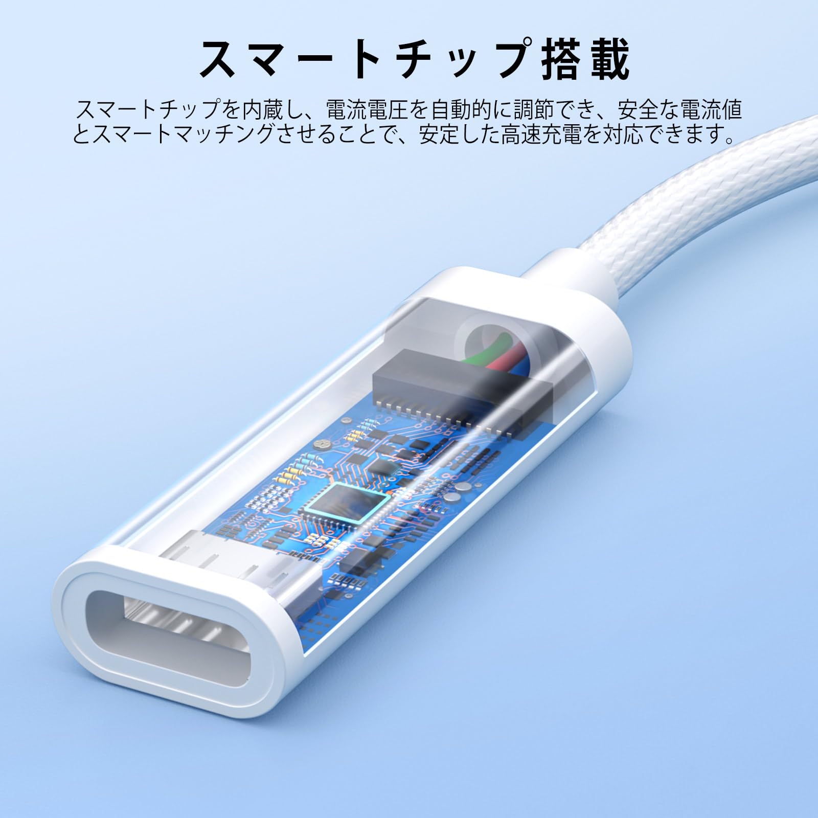Amazon.co.jp: lightning usb-c 変換アダプタ データ転送 27W PD