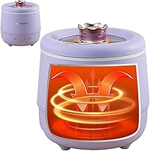 Panela elétrica de arroz pessoal - Vaporizador minúsculo de dose única de 1,8L com panela antiaderente | Mantenha o controle aquecido e inteligente, mini panela de arroz portátil para 1-2 Jmedic