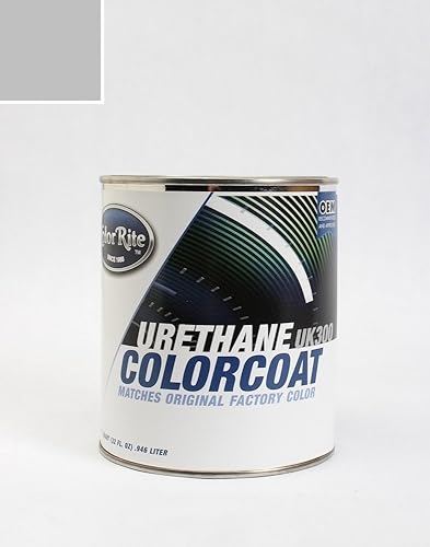 Vista 557 de ColorRite Tarro de media onza para Audi A8 pintura de retoque automotriz – Havanna Black Pearl Clearcoat LW8X – Color+Clearcoat paquete LW8X (2011)