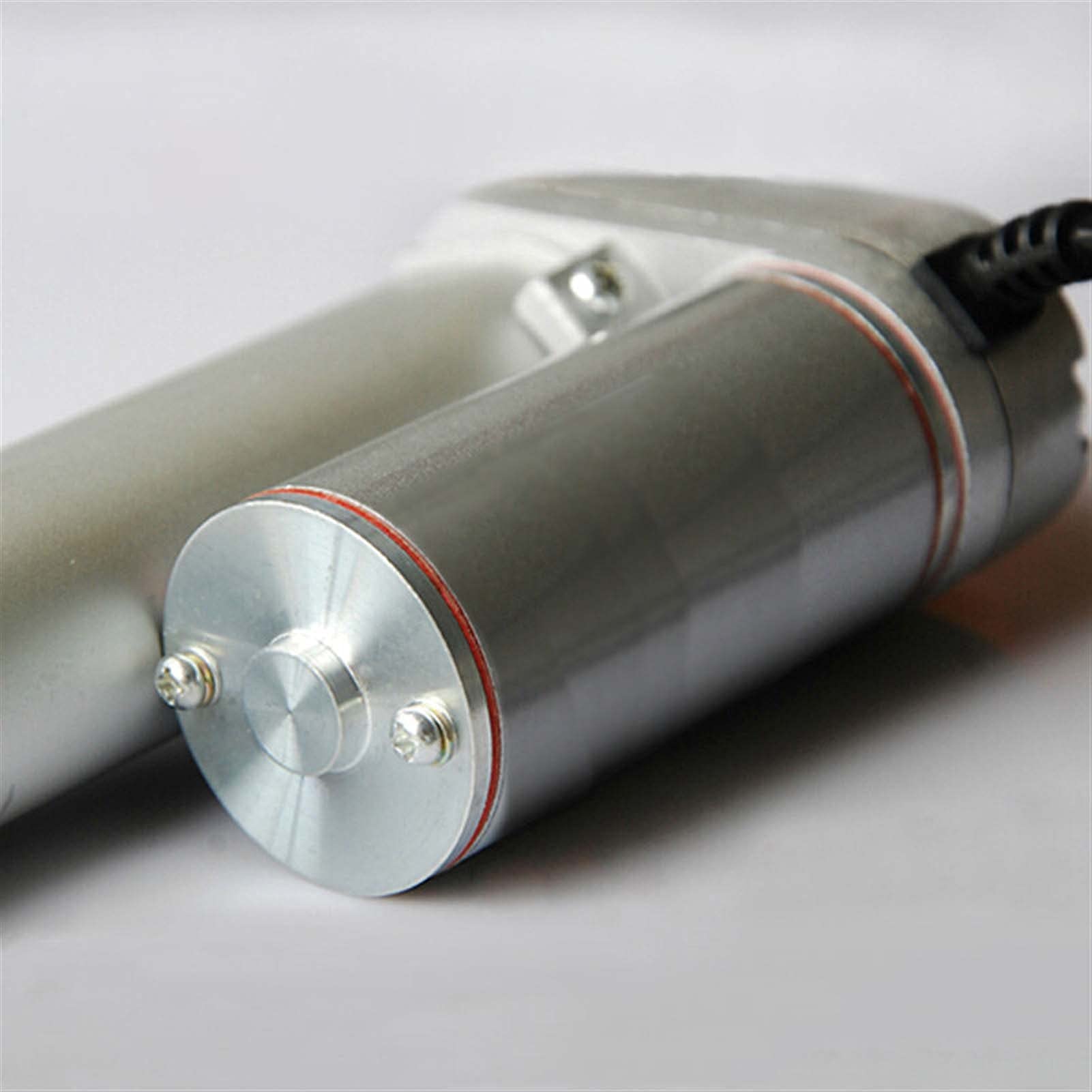 Shuxiang-Actuador Lineal Actuador Lineal eléctrico de 12V 24V DC, actuador Lineal, 1600N 160kg Capacidad de Carga Alta Velocidad, 450 mm accidente cerebrovascular