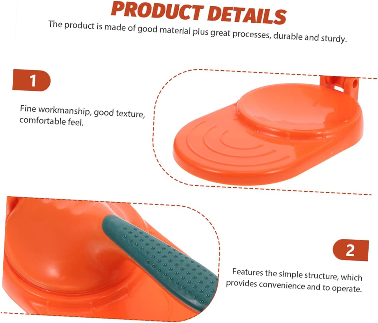 MAGICLULU 2pcs Dumpling Wrappers Dough Presser Professional Dumpling Making Tool Easy to Use Molds
